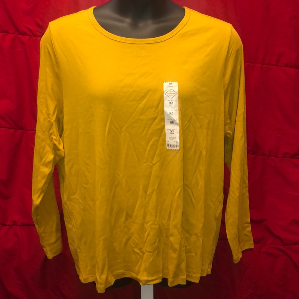NTW St. John’s Bay Long sleeve shirt